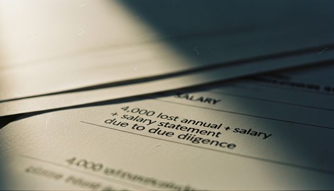 연봉 4000만원 실수령액 얼마일까