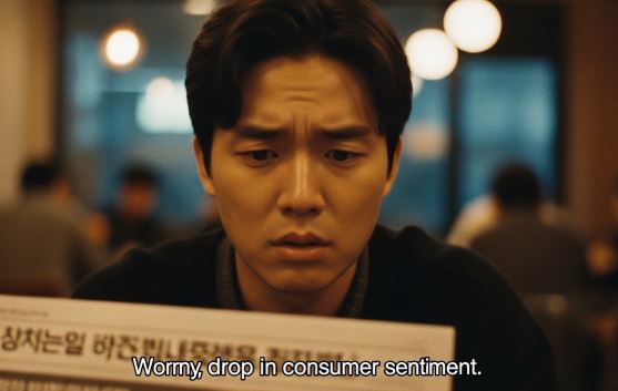 소비심리지수 하락 지금 돈 써도 될까