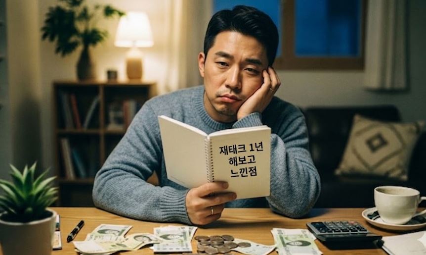 재테크 1년 해보고 솔직하게 느낀 점 — 수익 100%와 손실 65%를 동시에 경험한 이야기