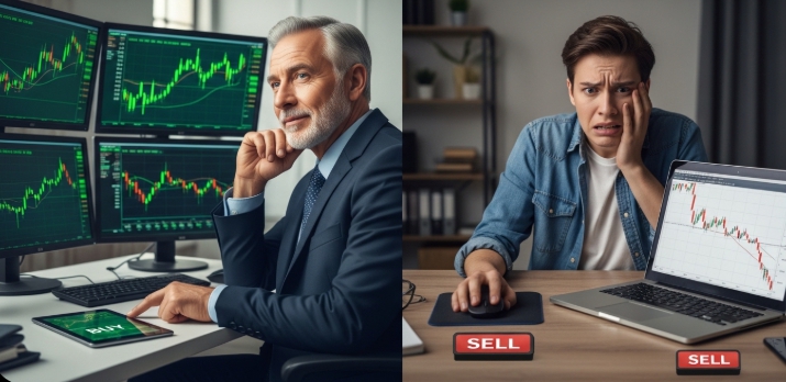 개인 투자자 역대 최대 순매수, 나는 패닉 셀링 했는데 왜 고수들은 샀을까