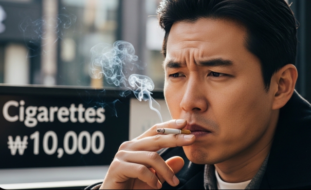 담배값 1만원 인상 로드맵 피우는 입장에서 직접 계산해봤다